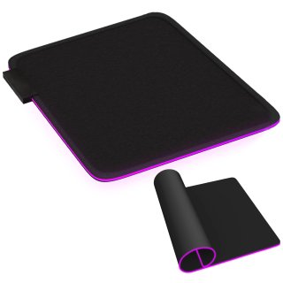 BANDIT MP200 RGB Gamer egérpad - M