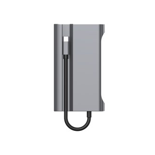 Havit HB4001 USB-Type C Hub telefontartóval