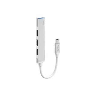 Havit HB41 USB-Type C Hub - Fehér