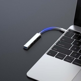 Havit HB41 USB-Type C Hub - Fehér