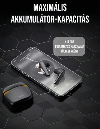 Havit TW929 PRO Gamer fülhallgató TWS