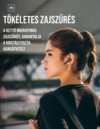 Havit TW929 PRO Gamer fülhallgató TWS