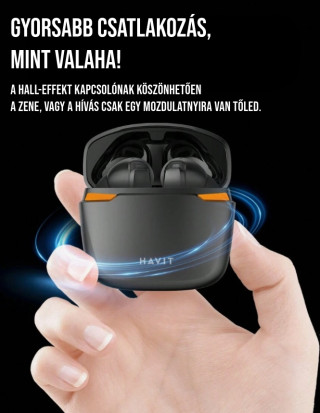 Havit TW929 PRO Gamer fülhallgató TWS