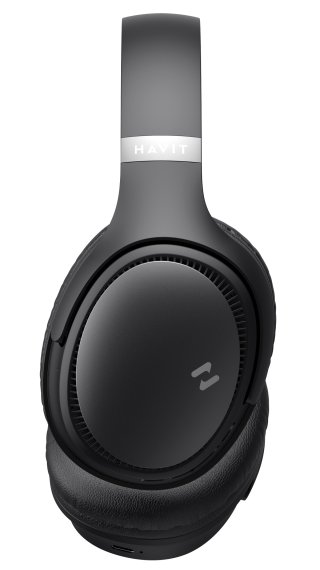 Havit H630BT PRO Vezeték nélküli Bluetooth fejhallgató - Fekete