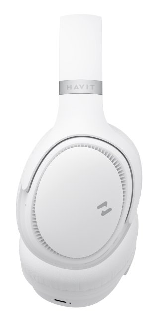 Havit H630BT PRO Vezeték nélküli Bluetooth fejhallgató - Fehér