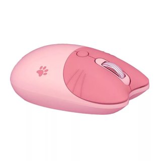 MOFII M3DM Dual Mode Vezeték nélküli Egér 2.4GHz + BT - Pink