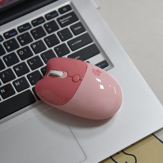 MOFII M3DM Dual Mode Vezeték nélküli Egér 2.4GHz + BT - Pink