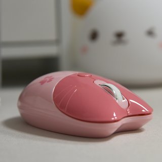 MOFII M3DM Dual Mode Vezeték nélküli Egér 2.4GHz + BT - Pink