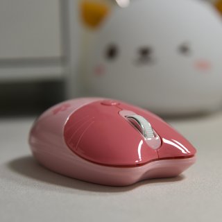 MOFII M3DM Dual Mode Vezeték nélküli Egér 2.4GHz + BT - Pink