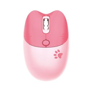 MOFII M3DM Dual Mode Vezeték nélküli Egér 2.4GHz + BT - Pink