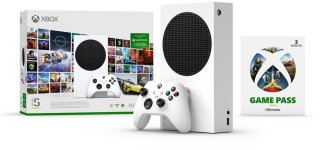 Microsoft Xbox Series S 512GB fehér játékkonzol +3 Hónap GamePass Ultimate
