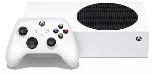 Microsoft Xbox Series S 512GB fehér játékkonzol +3 Hónap GamePass Ultimate