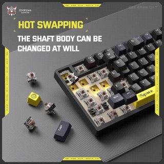 Onikuma G52 Mechanikus Gamer Billentyűzet