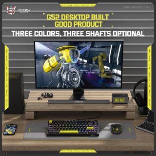 Onikuma G52 Mechanikus Gamer Billentyűzet