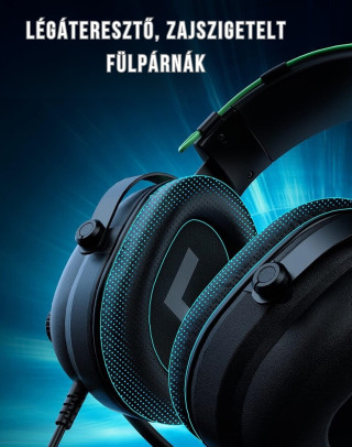 BlackShark BS-X6 LED Gamer Fejhallgató