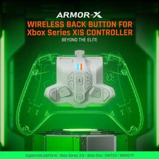 Armor X Kontroller Kiegészítő gombok + Vezeték Nélküli adapter