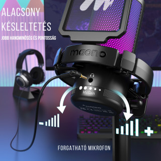 MAONO DGM20 USB Streamer/Gamer Mikrofon RGB