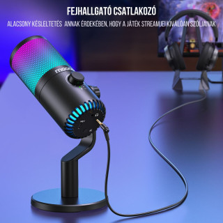MAONO DM30 RGB USB Streamer/Gamer Mikrofon
