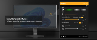 MAONO A04E USB Streamer/Podcast Mikrofon Kit
