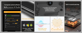 MAONO A04E USB Streamer/Podcast Mikrofon Kit