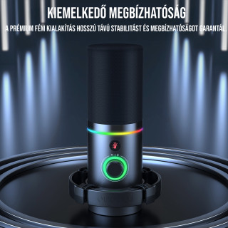 MAONO PD200X USB Dynamic Streamer/Podcast Mikrofon RGB