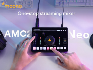 MAONO Audio Mixer AMC2 Neo