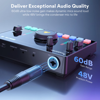 MAONO Audio Mixer AMC2 Neo