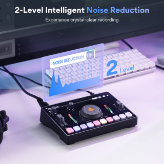 MAONO Audio Mixer AMC2 Neo