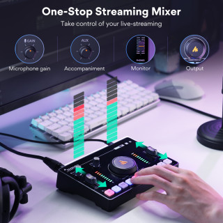MAONO Audio Mixer AMC2 Neo