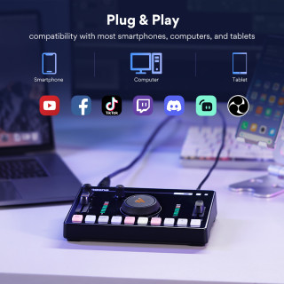 MAONO Audio Mixer AMC2 Neo