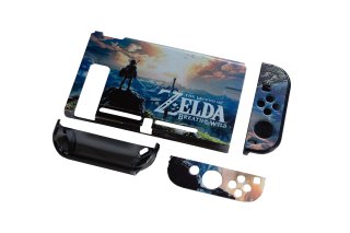 Nintendo Switch Zelda Mintás Védőtok