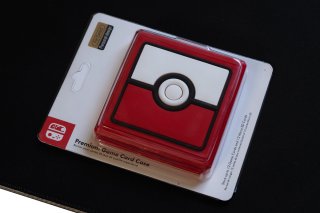 Nintendo Switch Játékkártya tartó doboz POKÉBALL