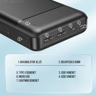 Remax Lango RPP-167 Powerbank 30000mAh