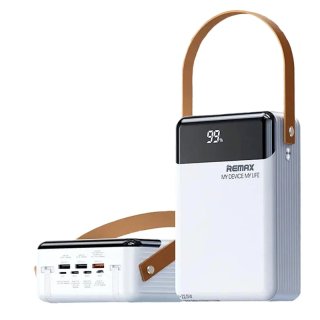 Remax Lesu II Series RPP-566 Kültéri Powerbank 80000mAh - Fehér