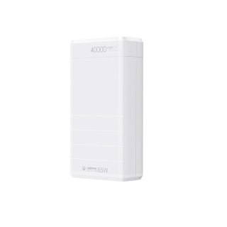Remax Dinba Series gyorstöltő Powerbank 40000mAh - Fehér