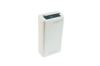 Remax Dinba Series gyorstöltő Powerbank 40000mAh - Fehér