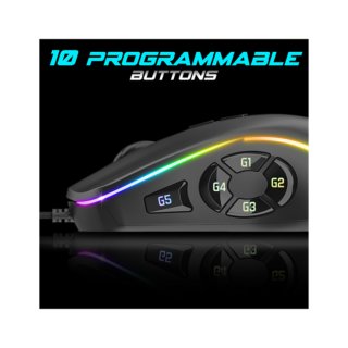 Spirit of Gamer Elite-M30 Vezetékes gamer egér