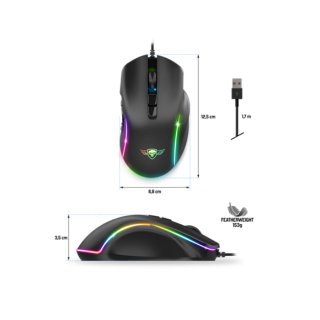 Spirit of Gamer Elite-M30 Vezetékes gamer egér