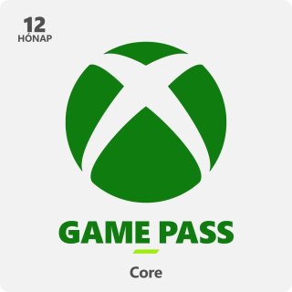 Xbox Game Pass Core 12 hónapos előfizetés (Beváltó kód)