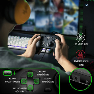 GameSir G7 Vezetékes Xbox & PC Kontroller