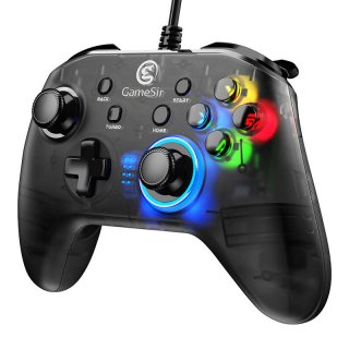 GameSir T4w Vezetékes Kontroller - Fekete