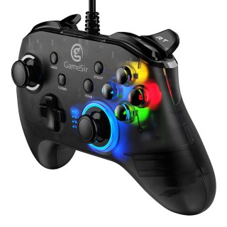 GameSir T4w Vezetékes Kontroller - Fekete