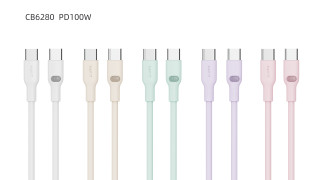 Havit CB6280 USB-Type-C gyorstöltő kábel PD100W - 1M