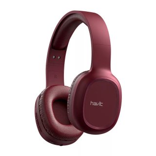 Havit H2590BT PRO Piros Vezeték Nélküli Bluetooth fejhallgató