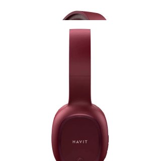 Havit H2590BT PRO Piros Vezeték Nélküli Bluetooth fejhallgató