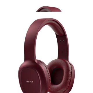Havit H2590BT PRO Piros Vezeték Nélküli Bluetooth fejhallgató