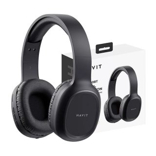 Havit H2590BT PRO Fekete Vezeték Nélküli Bluetooth fejhallgató