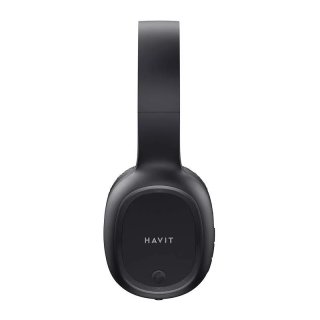 Havit H2590BT PRO Fekete Vezeték Nélküli Bluetooth fejhallgató