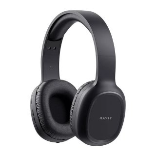 Havit H2590BT PRO Fekete Vezeték Nélküli Bluetooth fejhallgató