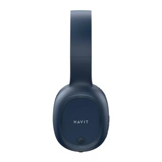 Havit H2590BT PRO Kék Vezeték Nélküli Bluetooth Fejhallgató